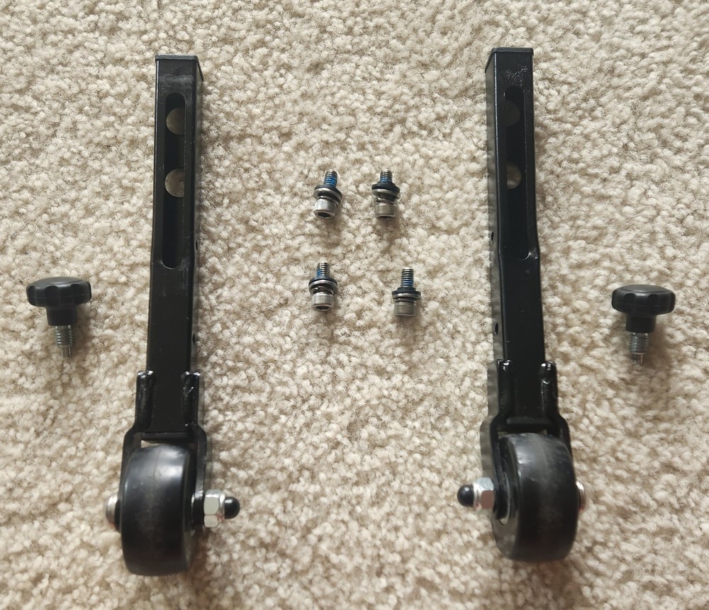 Journey Zoomer Anti-Tip Bars & Mounting Hardware VGC