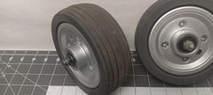 Quantum J6 Power Chair Solid Front Caster Wheels 5.5 inches(lot of 2)