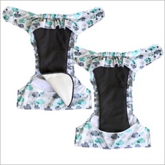 EcoAble Incontinence Cloth Diaper Cover with Insert for Special Needs Adults