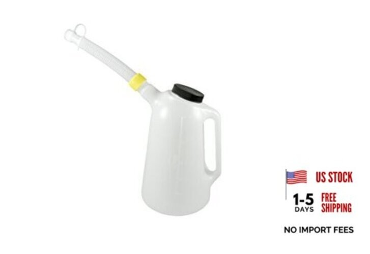 WirthCo 94365 3 Quart 3 Liter Translucent High Density Graduated 3 Quarts