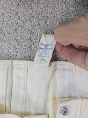 Vintage Freeman 36 Lumbosacral Ivory Orthotic Corset Brace Back Support READ