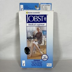 JOBST Opaque Knee High 15-20mmHg (Classic Black) Small, 115200 (Damaged Box)