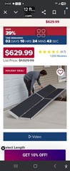 Electric Wheelchair Never Used And Ramps Still In The Box