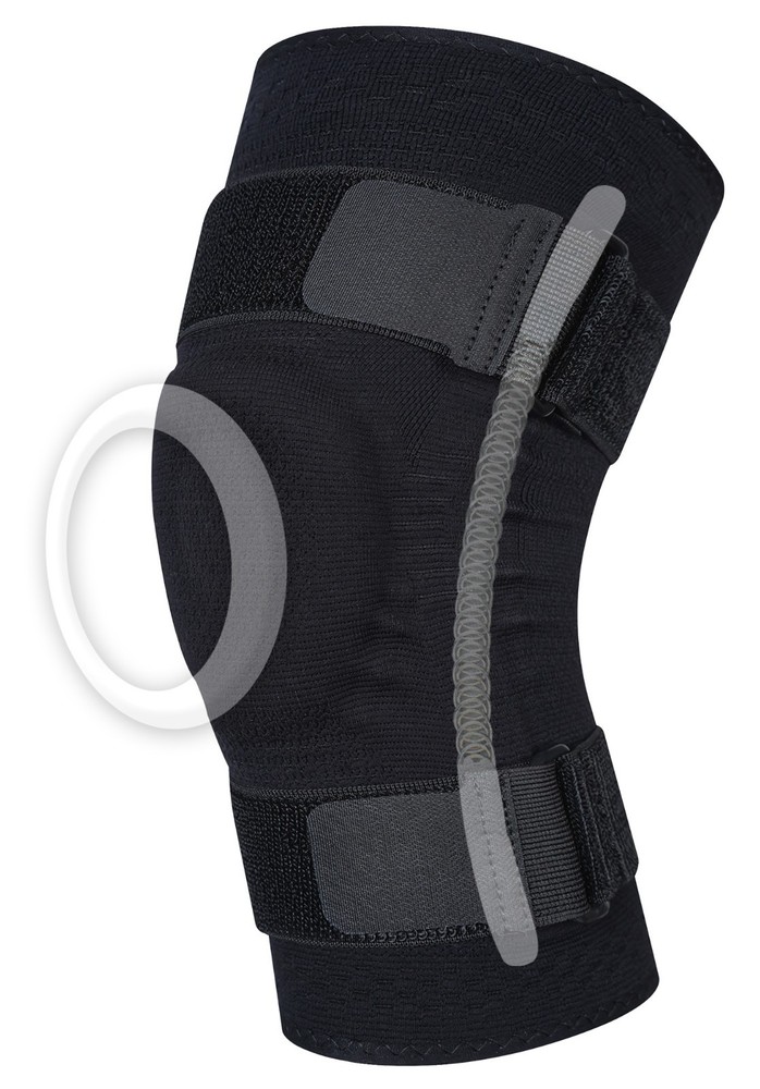 Knee Brace-Compression, Non-Slip, Breathable, Sports Support, Hook & Loop Straps