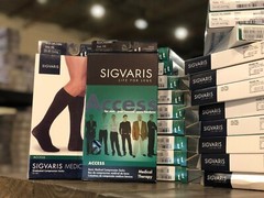 Sigvaris ACCESS Mens 15-20 20-30 30-40 mmHg Medical Graduated Compression Socks