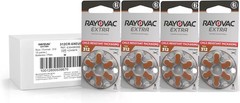 Size 312 Extra Advanced Mercury Free Hearing Aid Batteries 80 Batteries