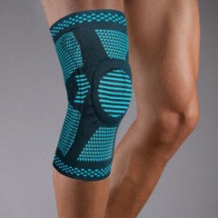 2 Knee Brace Sleeve Compression Support Sport Gym Joint Pain Arthritis Relief