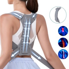 Back Posture Correction Corrector Back Support Shoulder Brace Belt For Men Women