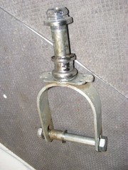 RASCAL 245 MOBILITY SCOOTER GENUINE REPLACEMENT FRONT FORK W/BOLT**FREE SHIP
