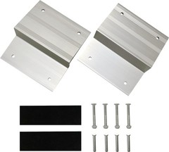 Utility Ramp Kit – Transform 2×8 Boards to 1,400 lb Capacity Aluminum Ramps