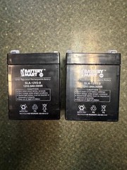 NEW Lumex LF1050,LF1090, LF2090,BATTERIES PART# DPL650BAT