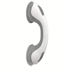 1Pack Shower Grab Bar 12″ Shower Suction Bar Handle Bathroom Safety Grip Handle