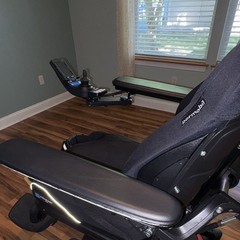 Permobil Power Wheelchair Joystick Power Recline Elevating Legrest Headrest