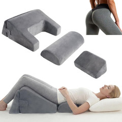 BBL Pillow after Surgery for Sleeping, 4-In-1 Brazilian Butt Lift Recovery Set,