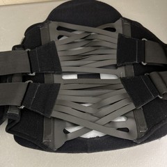 Activday 502 Size Small Two Strap Back Brace- Made In Italy / Used
