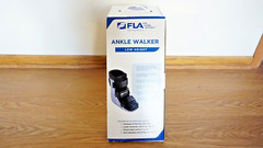 FLA ORTHOPEDICS ANKLE WALKER LOW HEIGHT SZ.S