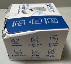 NEW DAMAGED BOX Oricle Hearing Aid UV Dryer Electronic Drying Station Disinfect