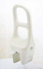 Drive Medical Bathtub Safety Rail, Adjustable Width, 16.5″ H, New, Open Box