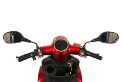 All Terrain Electric Mobility Scooter 700 LBS Max Load 25-37 Miles Long Range US