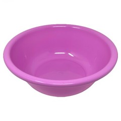 1/2/3/4 Pcs of 12″ Round Plastic Wash Basin Dish Bowl Laundry Bowl Cleaning Pail