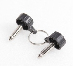 For Electric 4Wheel Mobility Scooter MS31 W3431 KR8601 2pc Mobility Scooter Key