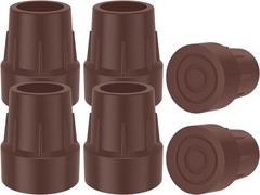 Walking Cane Tips 1″, 6pcs Heavy Duty 1 Inch Crutch Tips -Replacement Rubber …