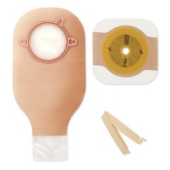 Hollister #19106 FlexWear New Image Colostomy Sterile, 5 KITS, 3-1/2″ Cut to Fit