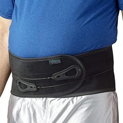 Medical-Grade Lumbar Support Brace for Herniated Disc and Sciatica, XX-Large