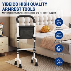 Upgraded Mobility Stand Assist Aid for Elderly, Adjustable Walking Cane for S…