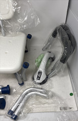 GreenChief GCF-28LBM-SS-61008 Bath Chair (READ DESCRIPTION)