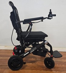 Pride Mobility Jazzy Carbon Folding Travel Power Wheelchair – Open Box Demo Unit