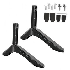 Steel TV Base for LCD Pedestal Screen Stand Home Universal Monitor Riser for