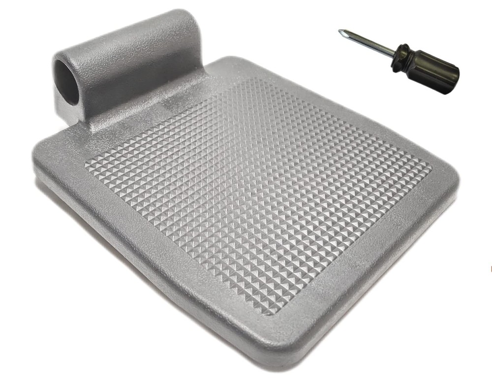 Universal Wheelchair Footplate – Replacement Parts, Foot Rest,Fits Drive Blue St