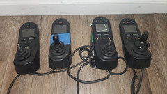 LOT For Parts Permobil PG Drives R-net Joystick D51153