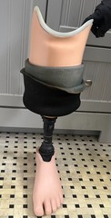 Trulife below knee Prosthetic Leg