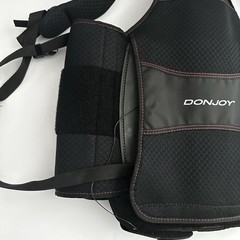 DonJoy IsoFORM Back Brace L/XL Black 456/457 Adjustable Lumbar Support Stabilize