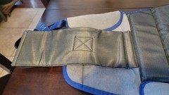 Patient Aid Padded Sit-to-Stand Transfer Sling PASA1 with Back Small (Slings#13)