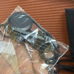 Starkey SHT Table Microphone Hearing Aid Black 43044-600 Complete In Box (2022)