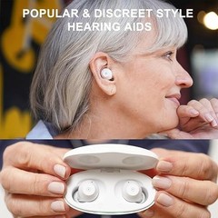 Ceretone Fusion OTC Hearing Aids CE-A61AT New Sealed Box