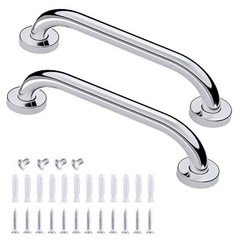 LOTS Stainless Steel Grab Bar Bathroom Safety Handicap Shower Tub Handle Support