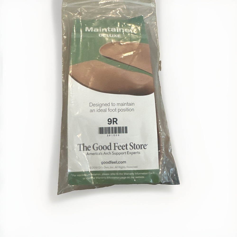 The Good Feet Store Maintainer Deluxe 9R Beige In Box