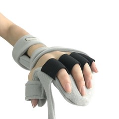 1 Pair Adjustable Resting Hand Splint Stroke Hand Splint for Sprain Unisex USA