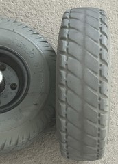 Jazzy Jet 3 Ultra Wheelchair Wheels & Tires