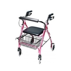 Lumex Walkabout Lite Rollator – 6 COLOR CHOICES – For User Height: 5’4″- 6’0″