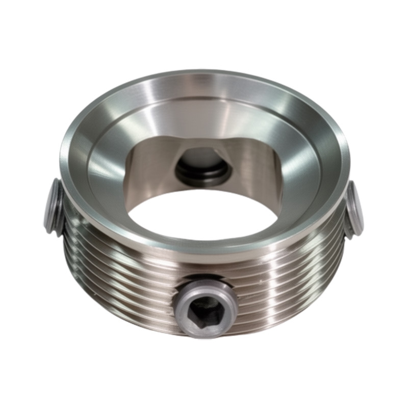 Prosthetic Female Pyramid Insert Stainless Steel 100kg Socket Connector