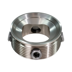 Prosthetic Female Pyramid Insert Stainless Steel 100kg Socket Connector