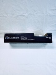 Glacier Bay White Safety 16.5 in Suction Assist Bar