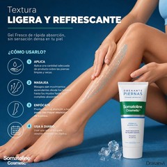 Somatoline Cosmetic Draining Remodelling Legs Treatment 6.7 Oz