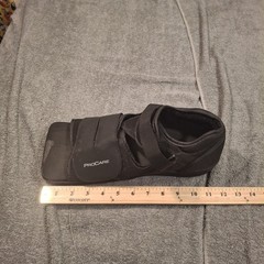 ProCare Squared Toe Post-Op Shoe Medical Walking Shoe For Post-Op Surgery