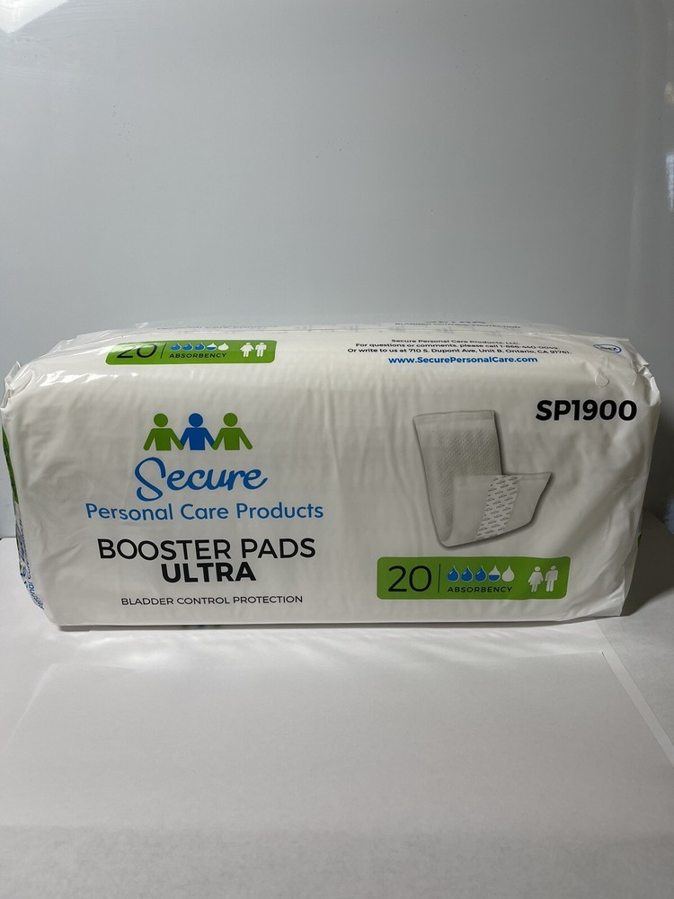 Secure Personal Care Products Booster Pads Ultra SP1900,New